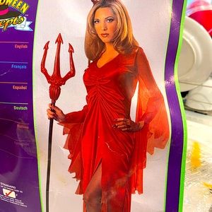 Womens Sexy Devil Costume